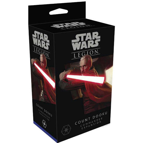 Star Wars Legion Count Dooku Commander Expansion