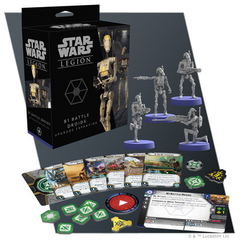Star Wars Legion - B1 Battle Droids Upgrade Expansion
