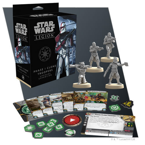 Star Wars Legion - Phase I Clone Troopers Upgrade Expansion