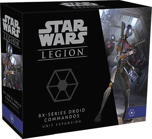 Star Wars Legion BX-series Droid Commandos Unit Expansion