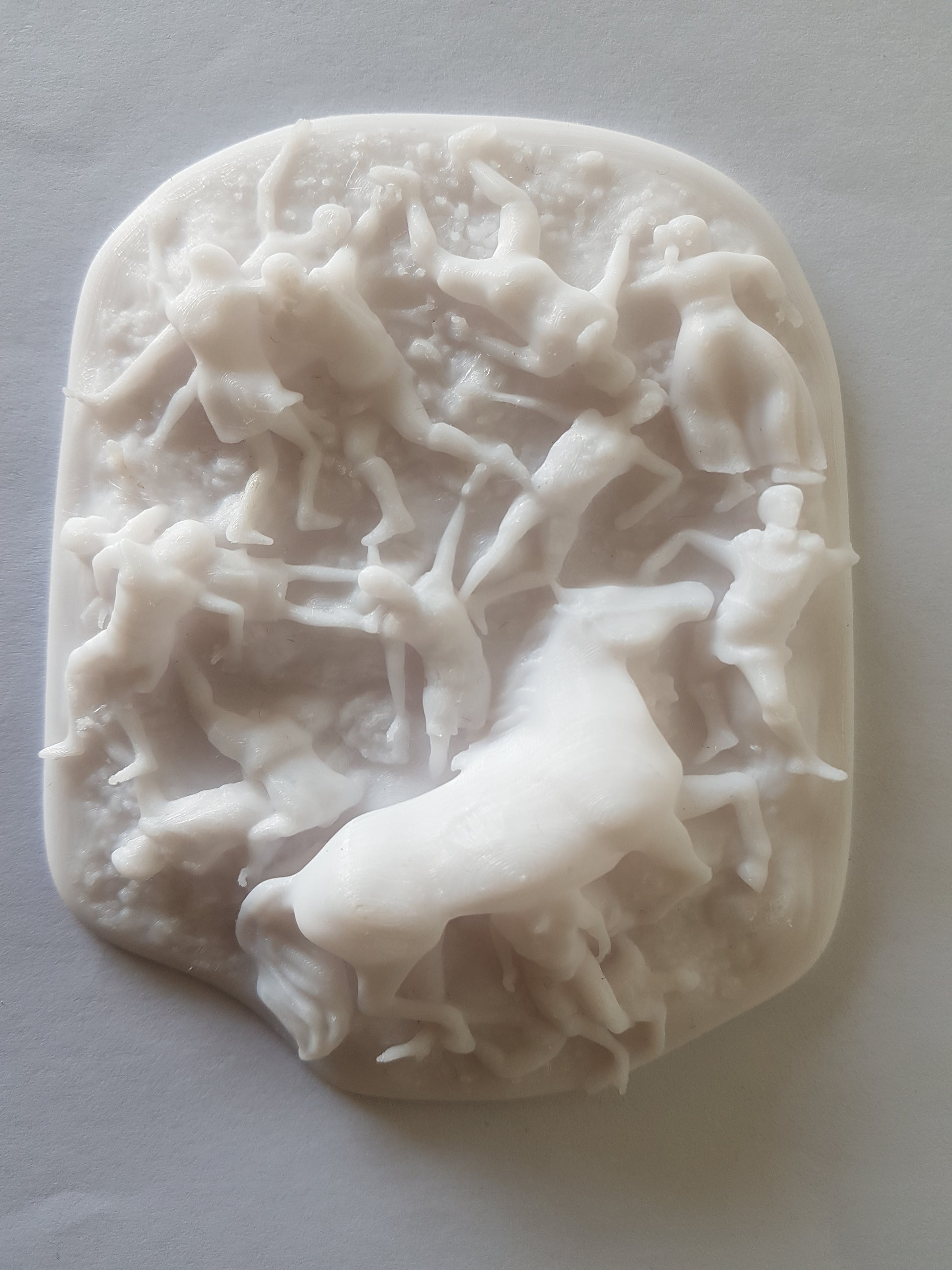 3D printed Corpse pile