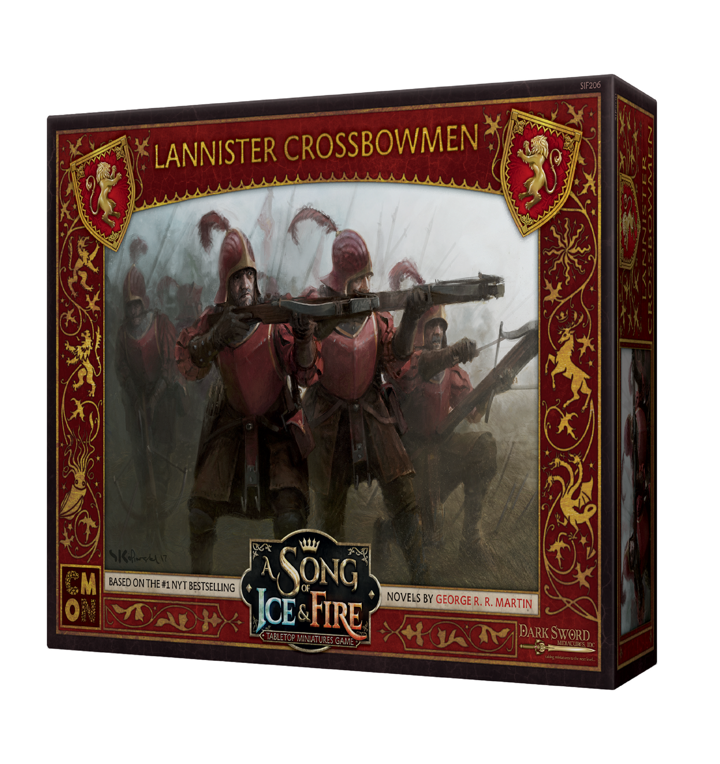 Lannister Crossbowmen A Song Of Ice and Fire
