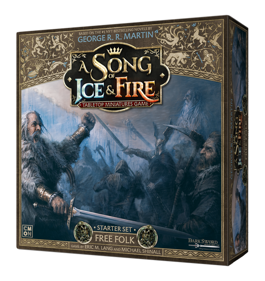 Free Folk Starter Set A Song Of Ice and Fire Core Box