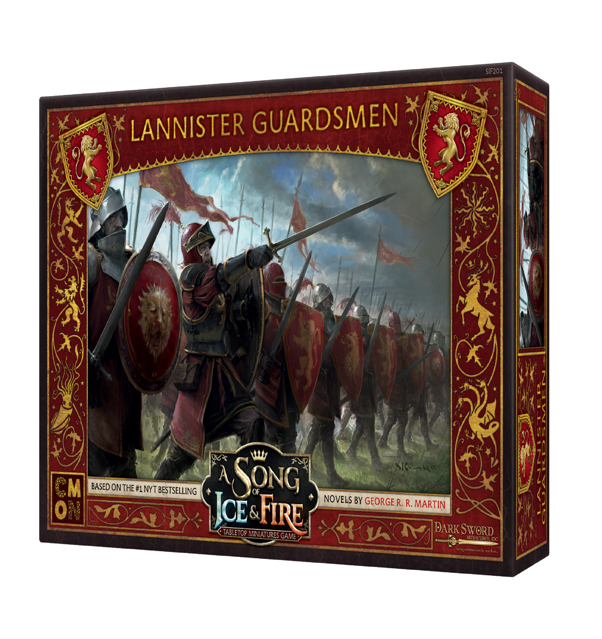 Lannister Guardsmen A Song Of Ice and Fire