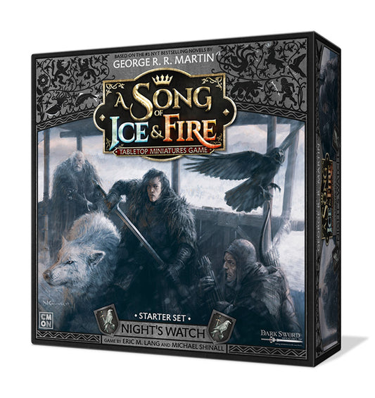 Night's Watch Starter Set A Song Of Ice and Fire Core Box