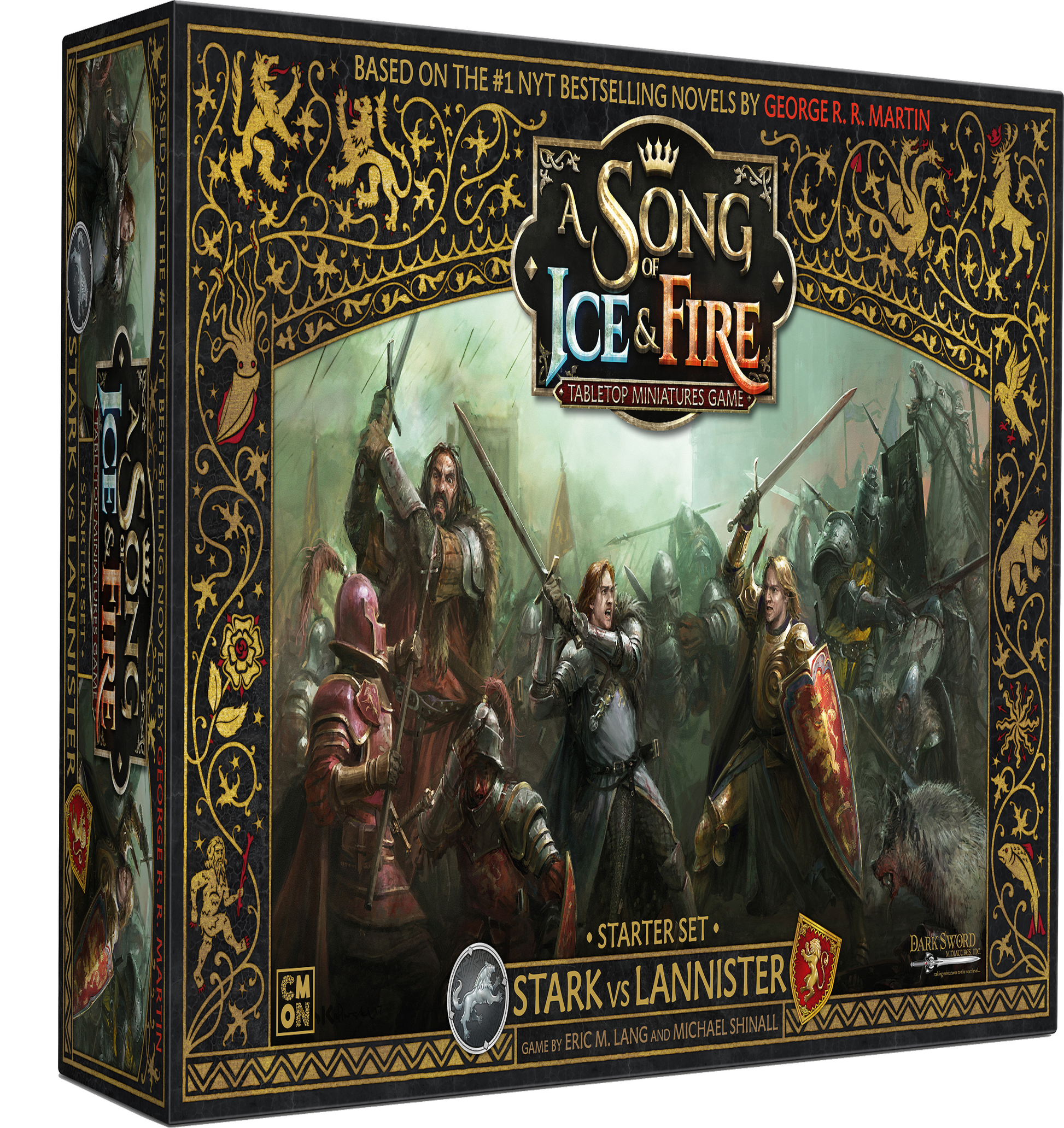 Stark vs Lannister Starter set A Song Of Ice and Fire Core Box