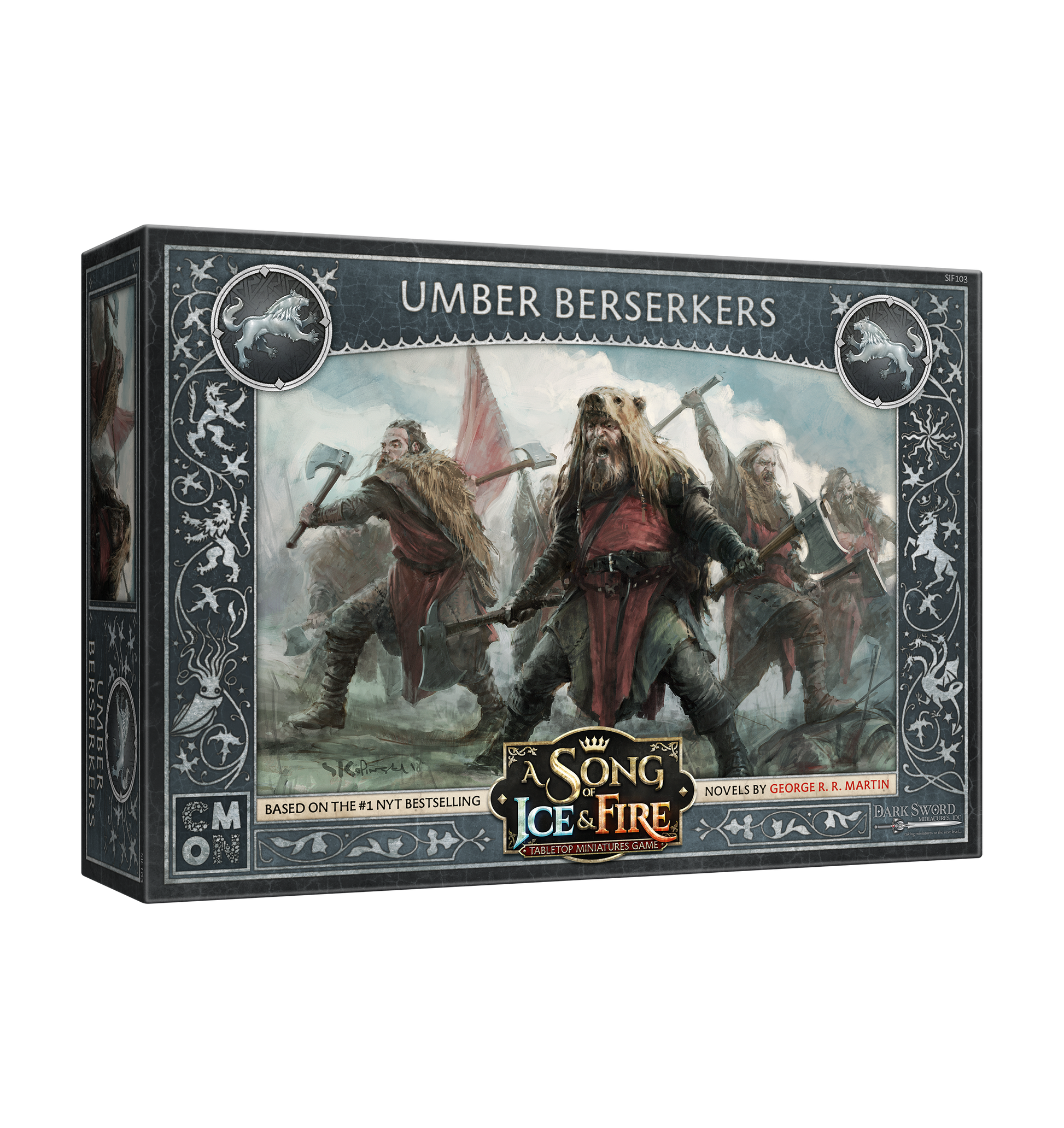 Stark Umber Berserkers A Song Of Ice and Fire