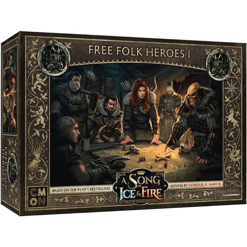 Free Folk Heroes 1 A Song Of Ice and Fire