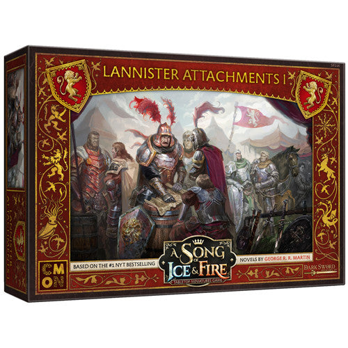 Lannister Attachments 1 A Song Of Ice and Fire