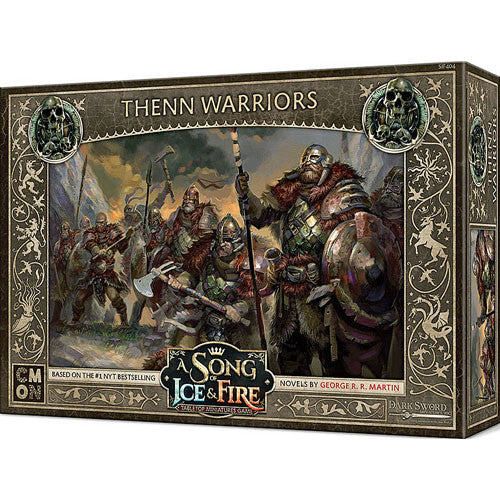Free Folk Thenn Warriors: A Song Of Ice and Fire