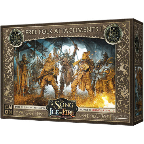 Free Folk Attachments 1 A Song Of Ice and Fire