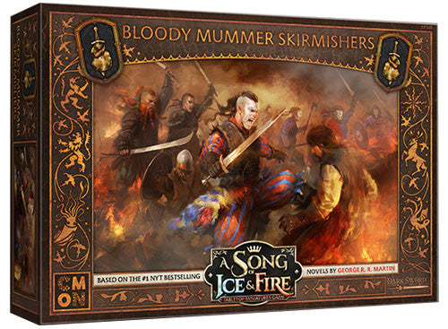 Bloody Mummer Skirmishers A Song Of Ice and Fire