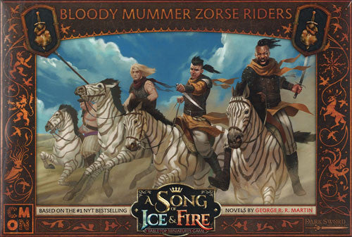 Bloody Mummer Zorse A Song Of Ice and Fire
