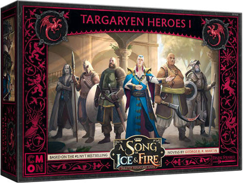 Targaryen Heroes 1 A Song Of Ice and Fire