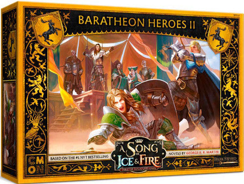 Baratheon Heroes 2 A Song Of Ice and Fire
