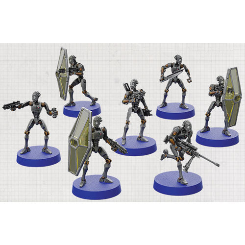Star Wars Legion BX-series Droid Commandos Unit Expansion