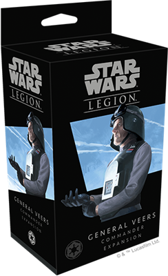 Star Wars Legion General Veers Commander Operative Expansion
