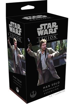 Star Wars Legion Han Solo Commander Operative Expansion