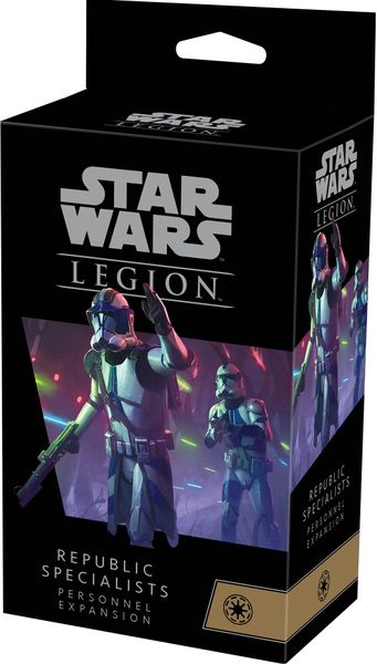 Star Wars Legion – Republic Specialists Personnel Expansions