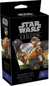 Star Wars Legion Separatist Specialists Personnel Expansion