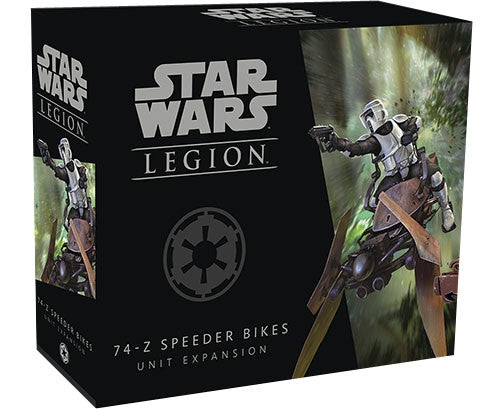 Star Wars Legion 74-Z Speeder Bikes Unit Expansion